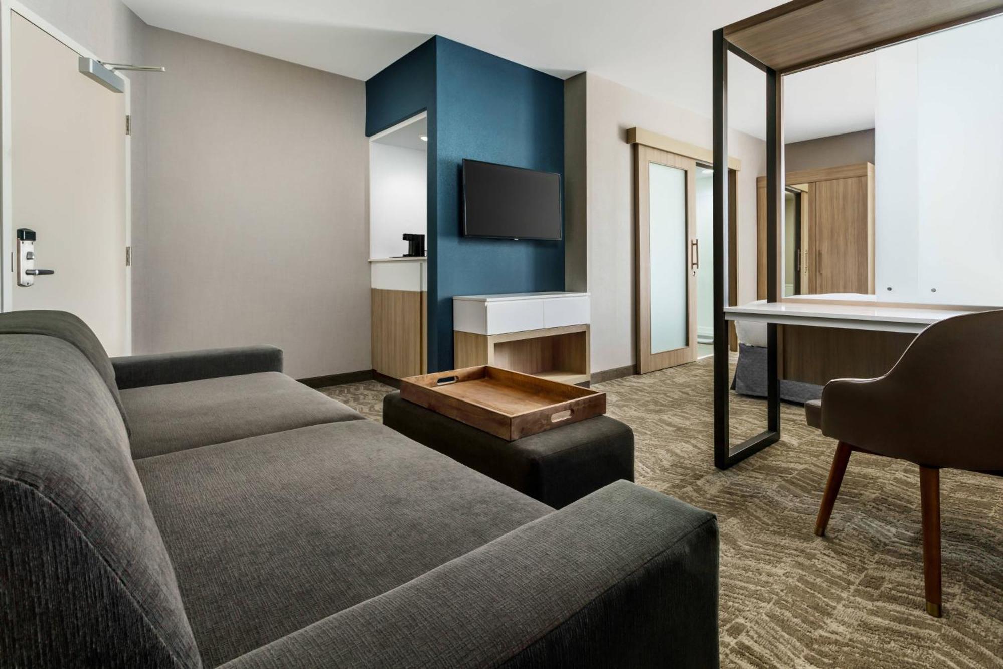 Springhill Suites By Marriott Belmont Redwood Shores Exterior foto