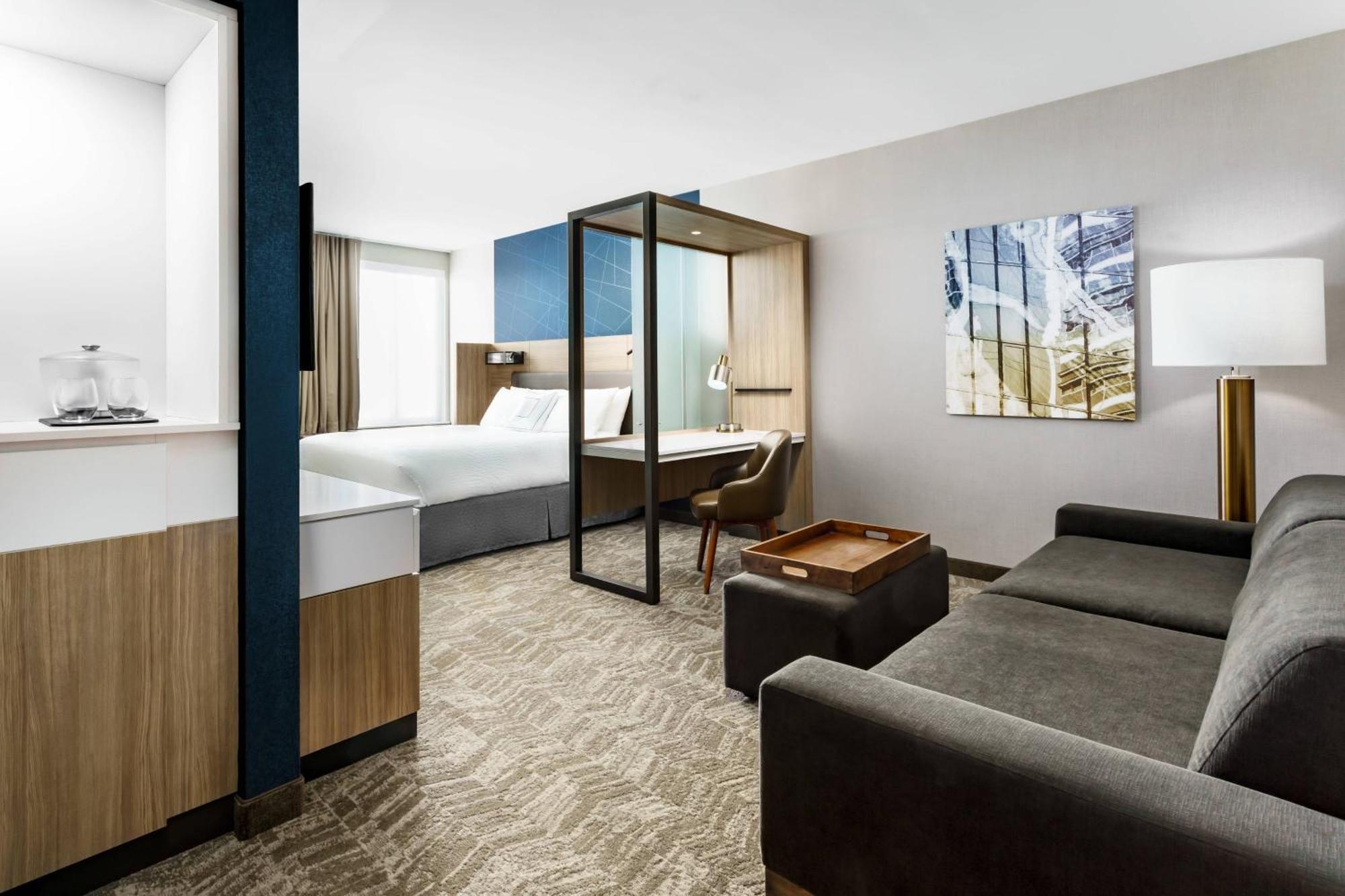 Springhill Suites By Marriott Belmont Redwood Shores Exterior foto