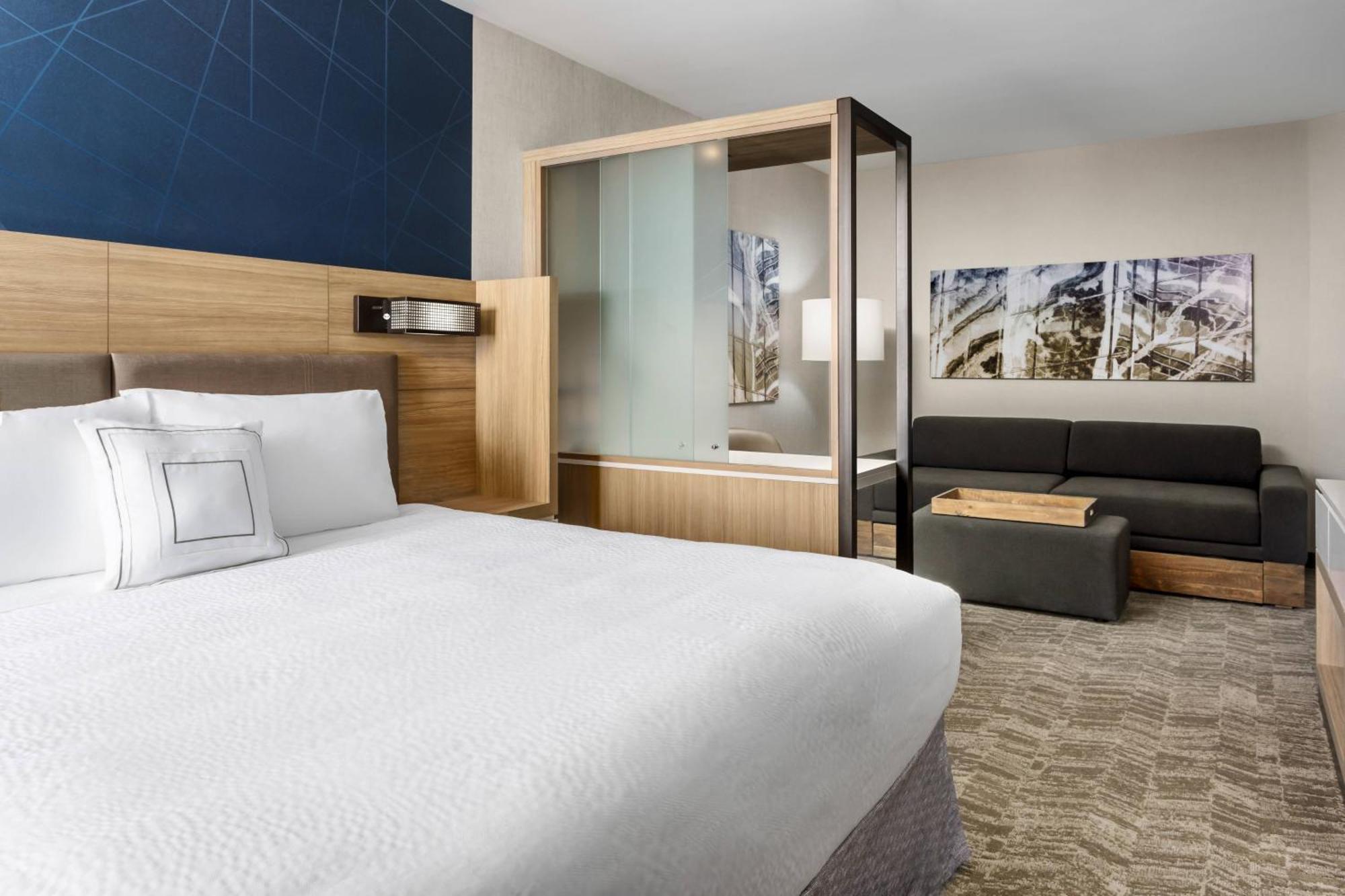 Springhill Suites By Marriott Belmont Redwood Shores Exterior foto