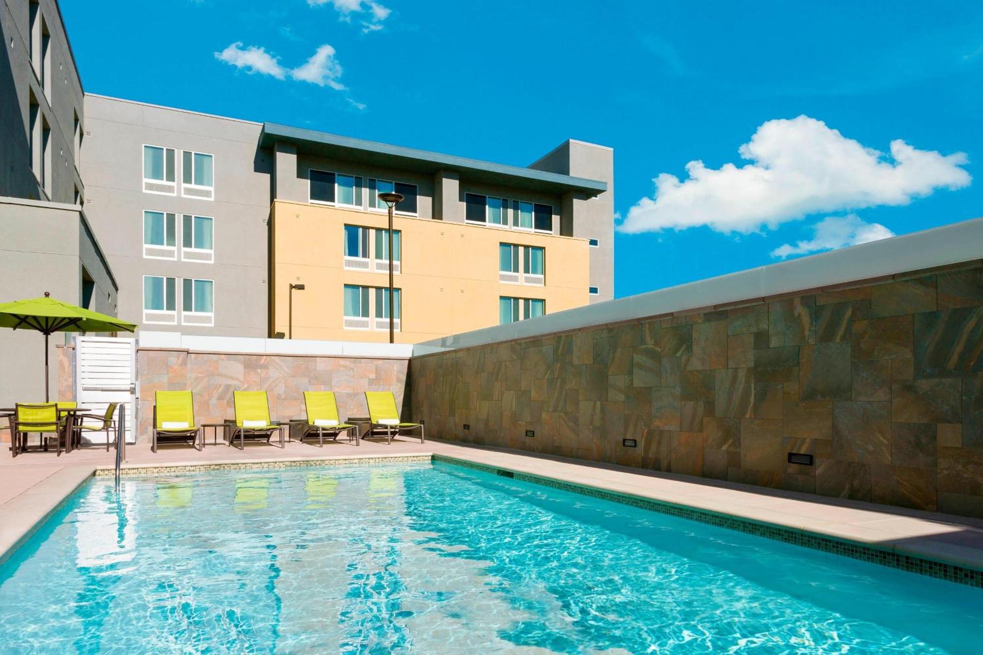 Springhill Suites By Marriott Belmont Redwood Shores Exterior foto